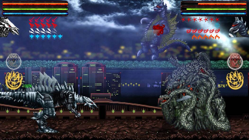 Скачать Godzilla: Omniverse (Взлом на монеты) версия 2.4.9 apk на Андроид