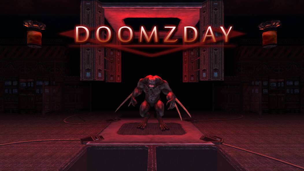 Скачать Doom Z Day: Экшн Хоррор Шутер (Взлом на деньги) версия 1.1.2 apk на Андроид