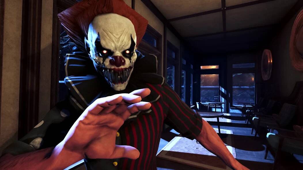 Скачать Scary Clown Horror Survival 3D (Взлом открыто все) версия 1.8.5 apk на Андроид