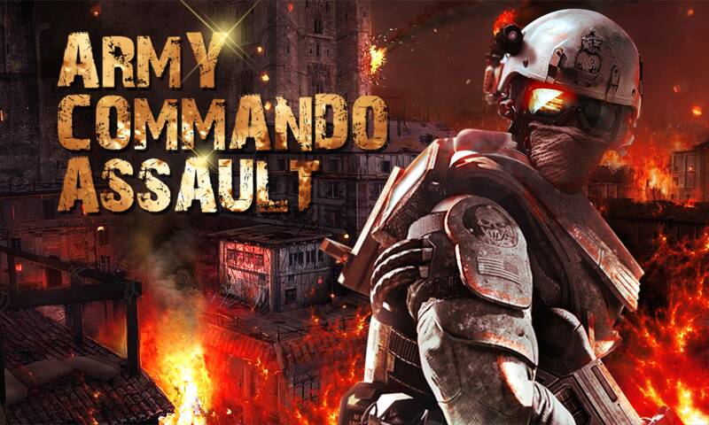 Скачать Армия Commando Нападение (Взлом на деньги) версия 0.7.5 apk на Андроид