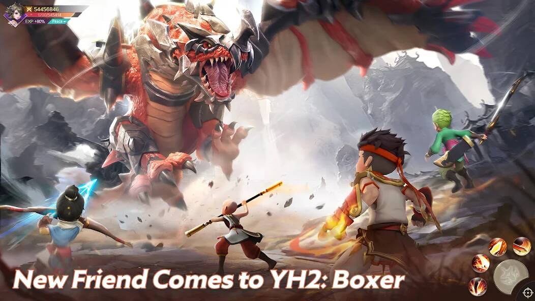 Скачать Yong Heroes 2: Storm Returns (Взлом на монеты) версия 1.6.4 apk на Андроид