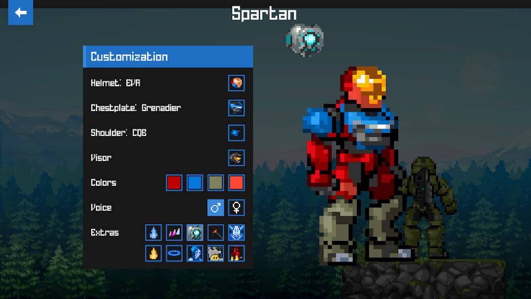 Скачать Spartan Firefight (Взлом на деньги) версия 1.6.1 apk на Андроид