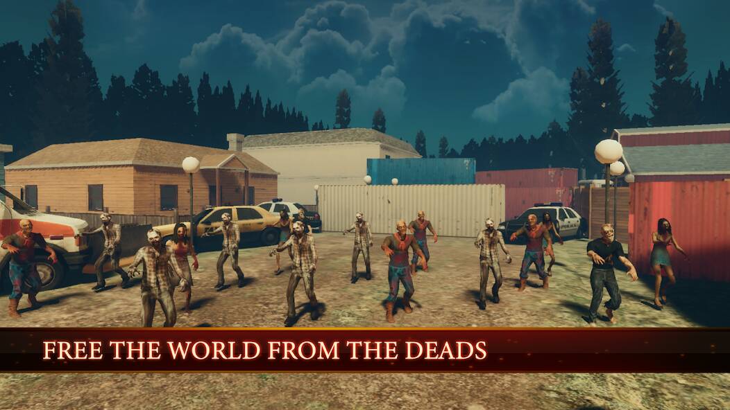 Скачать Dead Invasion : Zombie Shooter (Взлом открыто все) версия 1.8.8 apk на Андроид