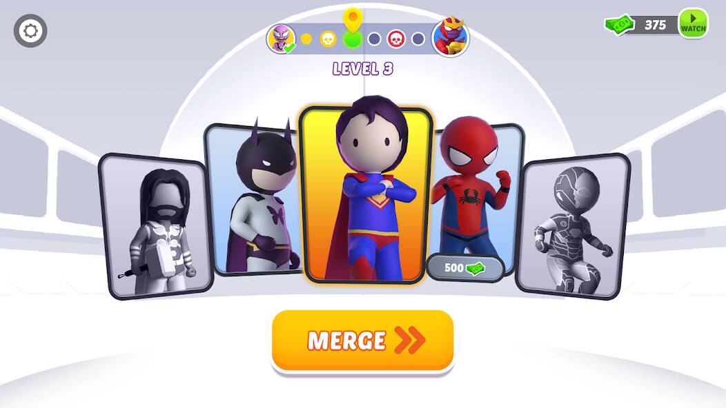 Скачать Stick Hero: Comic Superhero (Взлом на монеты) версия 0.4.2 apk на Андроид
