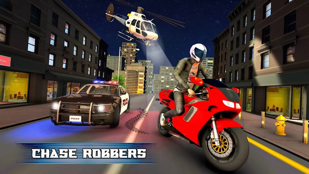 Скачать Полицейская погоня вертолете (Взлом на деньги) версия 1.9.4 apk на Андроид