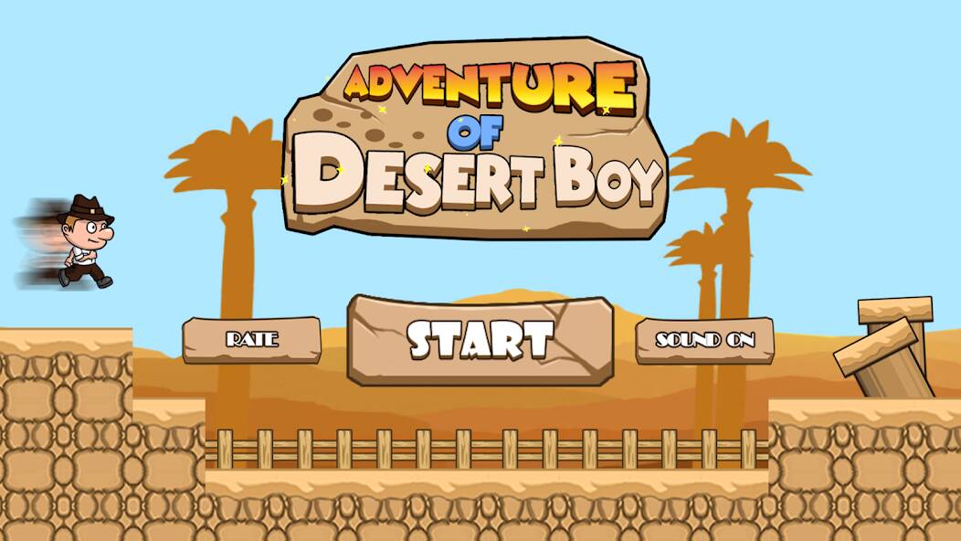 Скачать Ted Adventure of Desert Boy (Взлом открыто все) версия 1.2.5 apk на Андроид