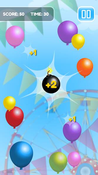 Скачать Дети, взрывающие шарики (Взлом на монеты) версия 0.1.6 apk на Андроид