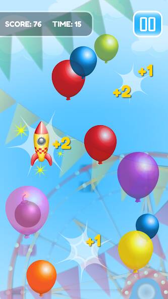 Скачать Дети, взрывающие шарики (Взлом на монеты) версия 0.1.6 apk на Андроид