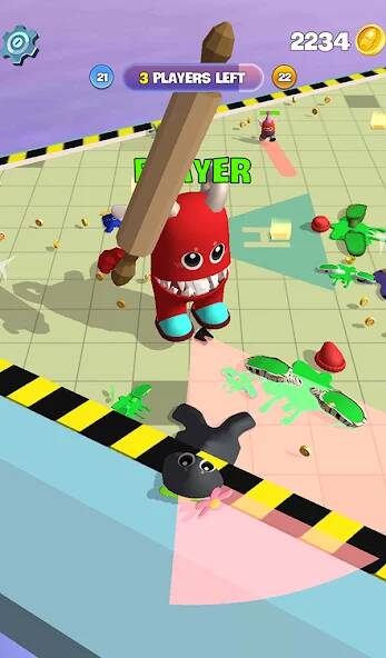 Скачать Smashers io: Scary Playground (Взлом на монеты) версия 2.5.1 apk на Андроид