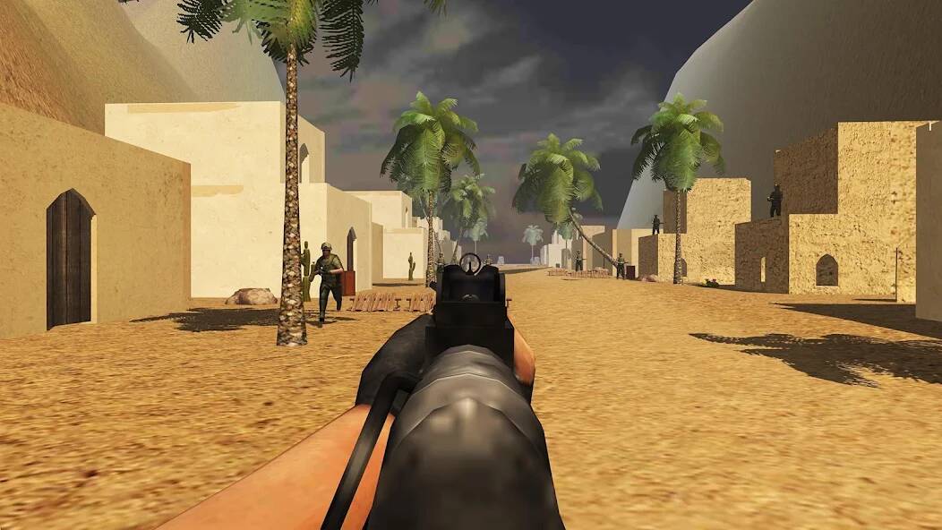 Скачать пустыня Ястребы: Солдат игра (Взлом на монеты) версия 2.4.8 apk на Андроид