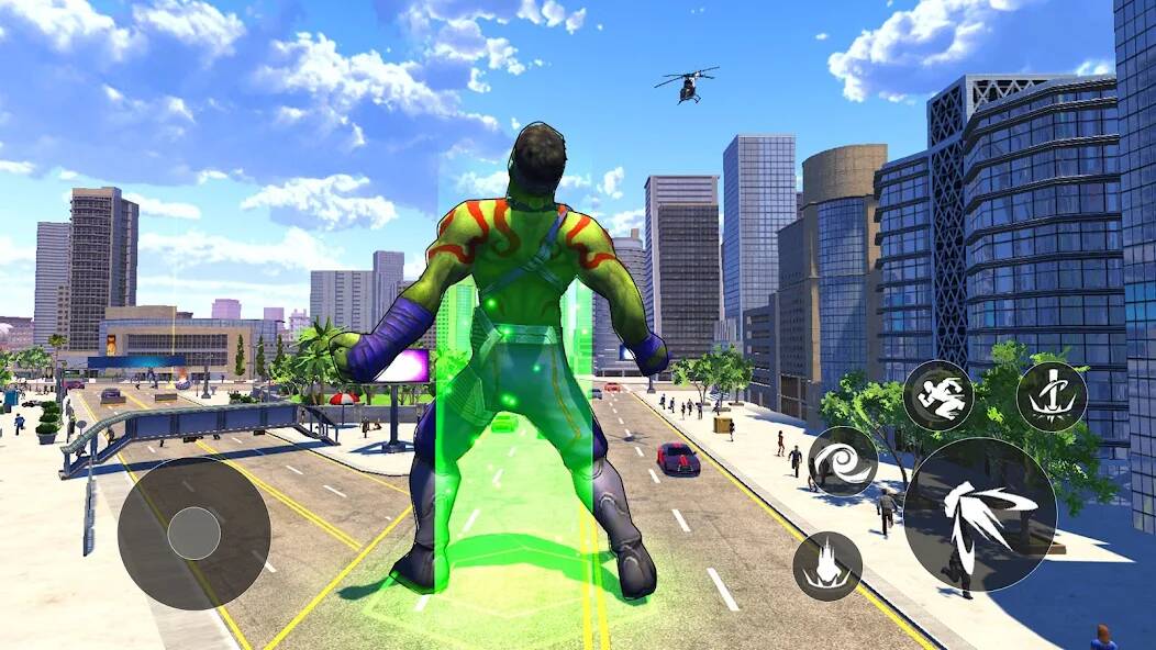 Скачать Super City Heroes:Super Battle (Взлом на монеты) версия 0.9.8 apk на Андроид