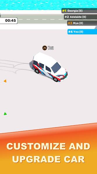 Скачать Car Driver.io (Взлом на деньги) версия 0.6.7 apk на Андроид