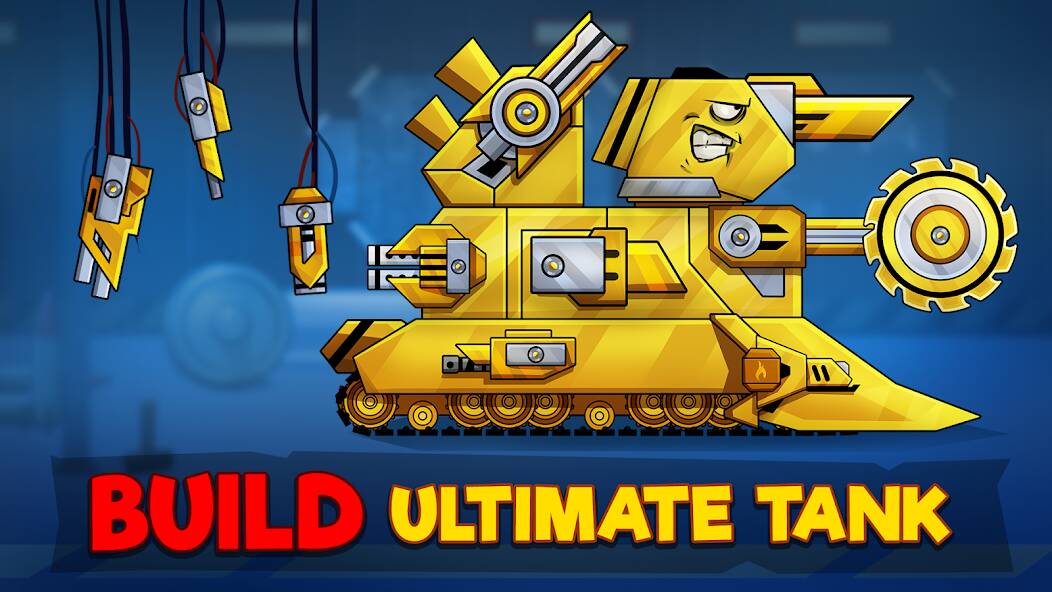 Скачать Tanks Arena io: Игры про танки (Взлом открыто все) версия 0.8.2 apk на Андроид