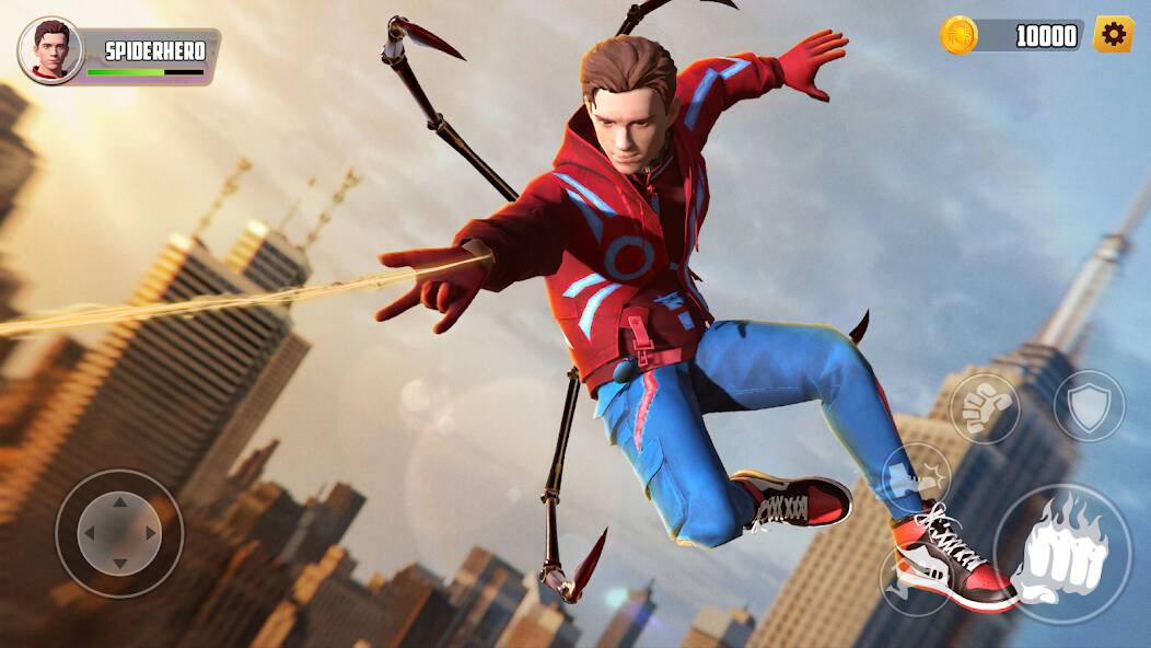 Скачать Spider Hero Man: Multiverse (Взлом на монеты) версия 0.1.6 apk на Андроид