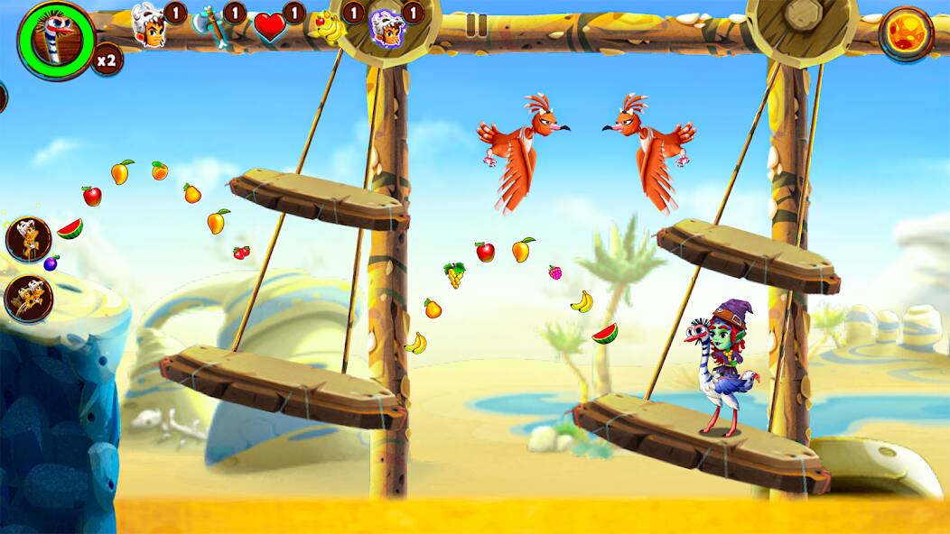 Скачать Adventures Game: Jungle Girl (Взлом на деньги) версия 1.4.1 apk на Андроид
