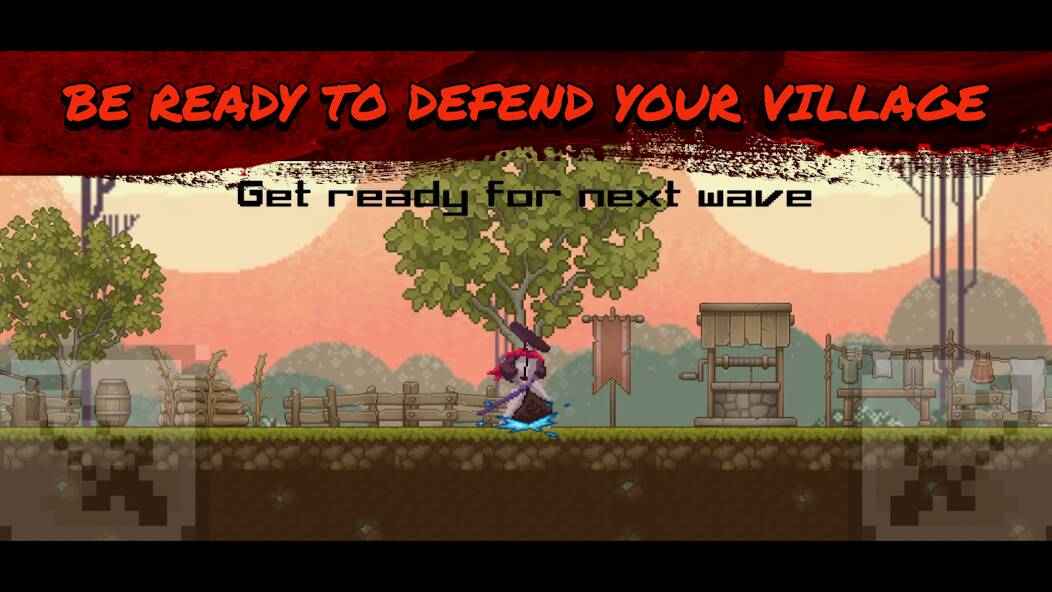 Скачать Thunder Samurai Defend Village (Взлом открыто все) версия 1.2.2 apk на Андроид