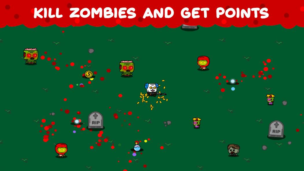Скачать Zombie Loop - Shooter survival (Взлом на деньги) версия 1.9.9 apk на Андроид
