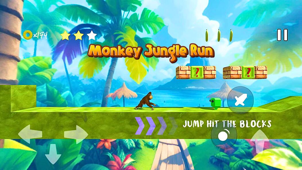 Скачать обезьяна игра kong банановые (Взлом открыто все) версия 1.4.7 apk на Андроид