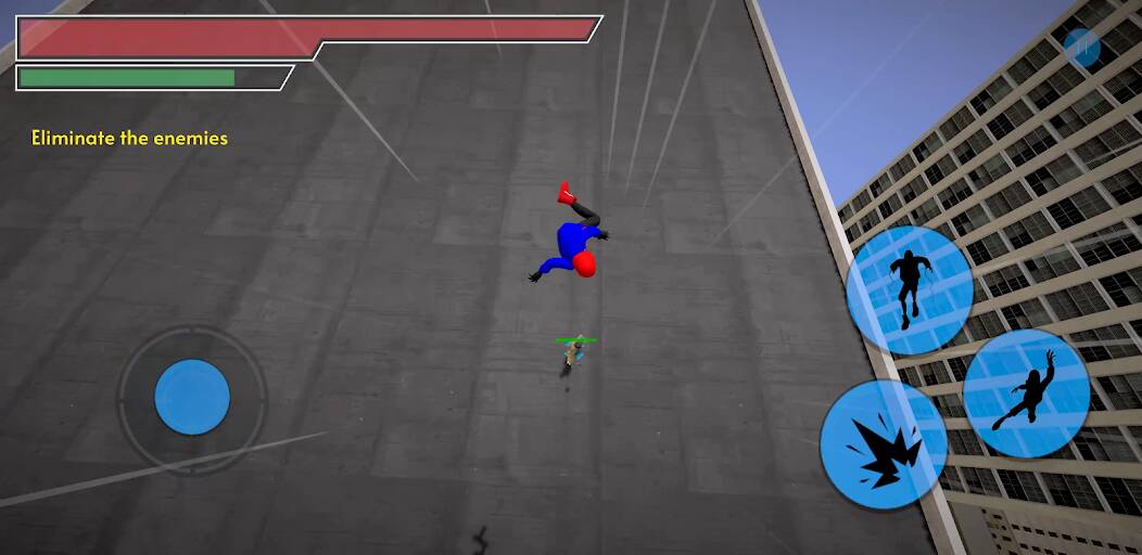 Скачать Spider Swinger (Взлом на деньги) версия 1.8.2 apk на Андроид