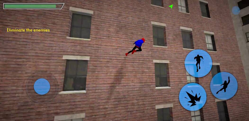 Скачать Spider Swinger (Взлом на деньги) версия 1.8.2 apk на Андроид