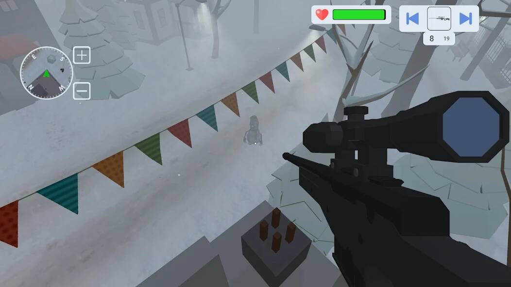 Скачать Evil Snowmen 2 (Взлом на деньги) версия 0.2.9 apk на Андроид