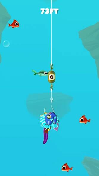 Скачать Go Fishing - by Coolmath Games (Взлом открыто все) версия 1.4.1 apk на Андроид