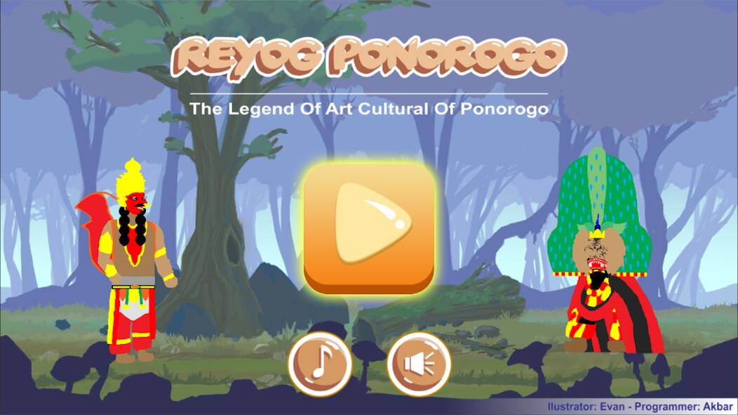 Скачать Reog Ponorogo (Взлом открыто все) версия 2.4.8 apk на Андроид