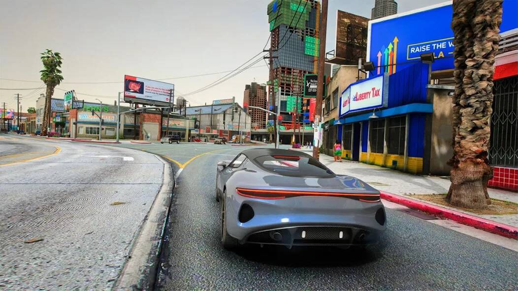 Скачать Car Driving City Racing Games (Взлом на деньги) версия 2.4.3 apk на Андроид