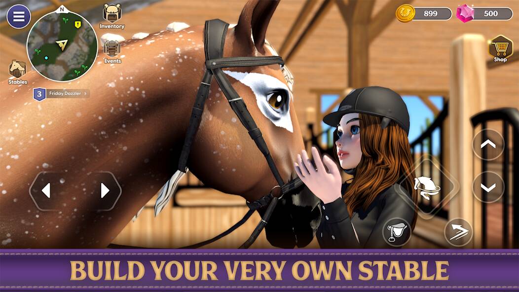 Скачать Star Equestrian - Horse Ranch (Взлом на деньги) версия 1.7.5 apk на Андроид