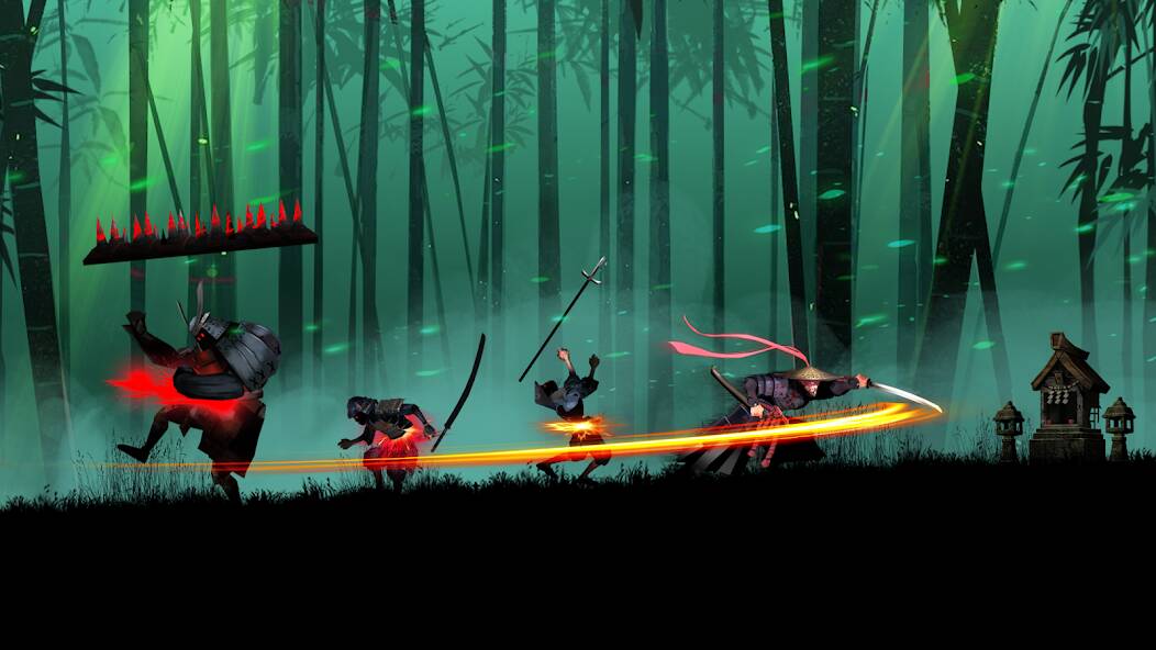 Скачать Ninja Warrior 2: Rpg & Warzone (Взлом на деньги) версия 0.8.2 apk на Андроид