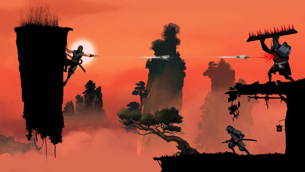 Скачать Ninja Warrior 2: Rpg & Warzone (Взлом на деньги) версия 0.8.2 apk на Андроид