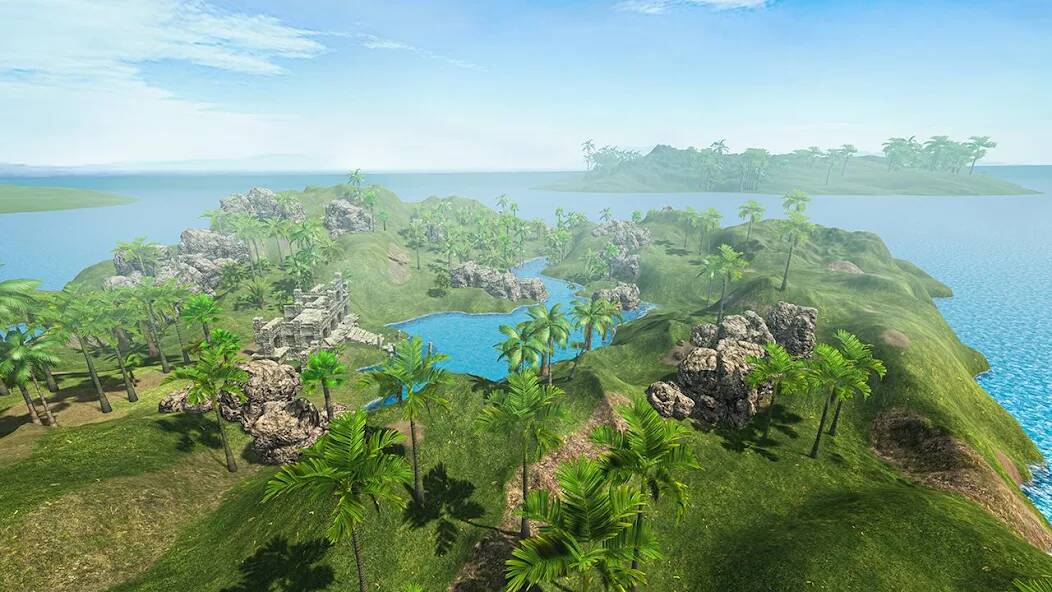 Скачать Игры на выживание на острове (Взлом на деньги) версия 0.2.4 apk на Андроид