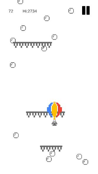 Скачать Hot Balloon (Взлом на деньги) версия 2.1.3 apk на Андроид