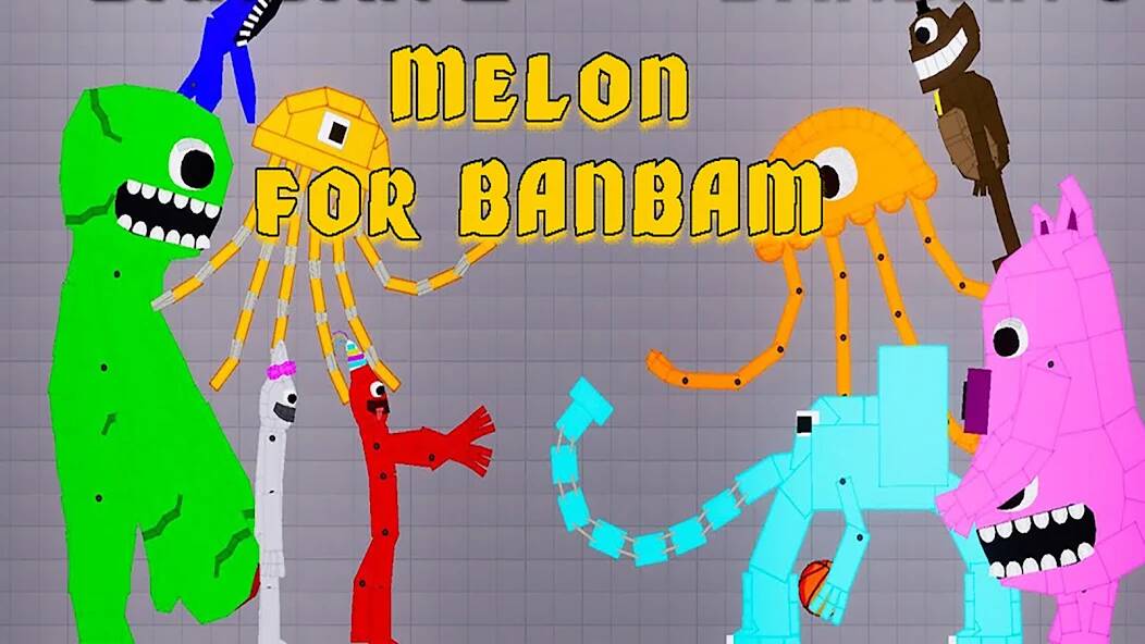 Скачать Mod Garden of Bambam Melon (Взлом открыто все) версия 1.4.3 apk на Андроид
