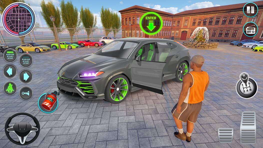 Скачать Open World Car Driving Games (Взлом на деньги) версия 2.8.7 apk на Андроид