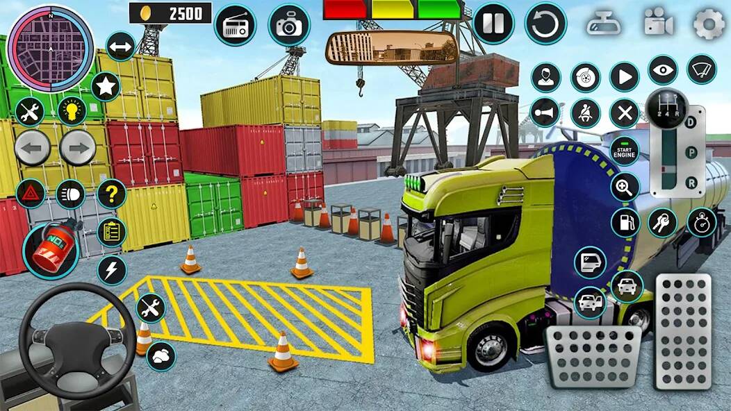 Скачать игры парковка грузовиков (Взлом на деньги) версия 2.3.6 apk на Андроид