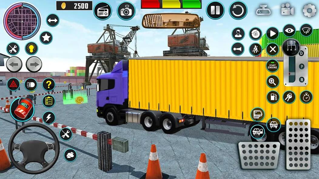 Скачать игры парковка грузовиков (Взлом на деньги) версия 2.3.6 apk на Андроид