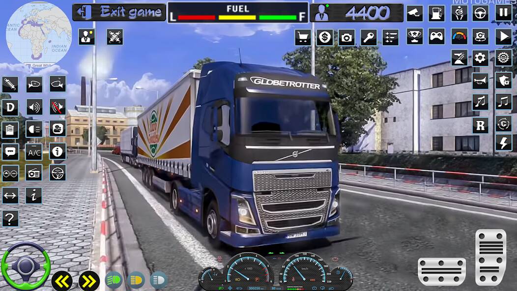 Скачать Truck Simulator Америка США (Взлом на монеты) версия 0.2.8 apk на Андроид