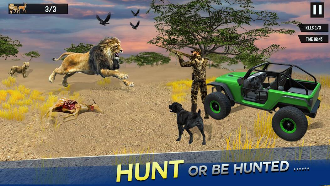 Скачать Sniper Animal Shooting Games (Взлом на деньги) версия 0.8.1 apk на Андроид
