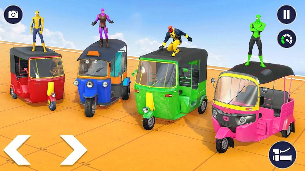 Скачать Tuk Tuk Auto Rickshaw Games 3D (Взлом на монеты) версия 2.2.2 apk на Андроид