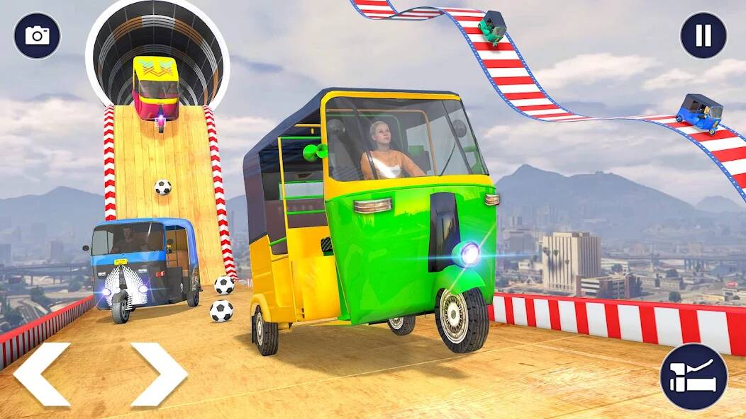 Скачать Tuk Tuk Auto Rickshaw Games 3D (Взлом на монеты) версия 2.2.2 apk на Андроид