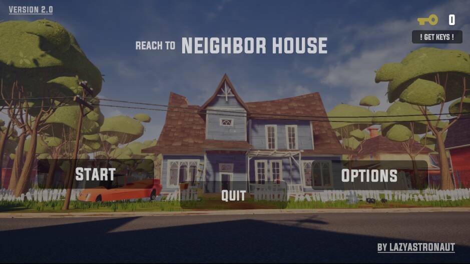 Скачать Reach To Neighbor House (Взлом открыто все) версия 1.7.5 apk на Андроид