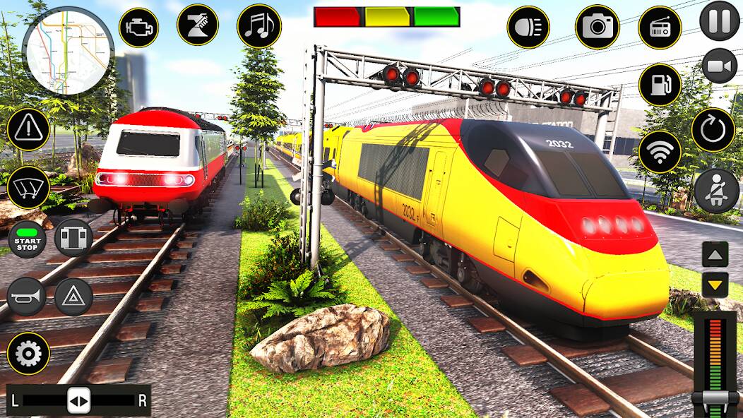 Скачать город поезд сим- поезд игры 3д (Взлом на деньги) версия 2.4.8 apk на Андроид