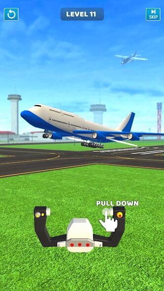 Скачать Симулятор полета игре самолете (Взлом на деньги) версия 1.8.7 apk на Андроид