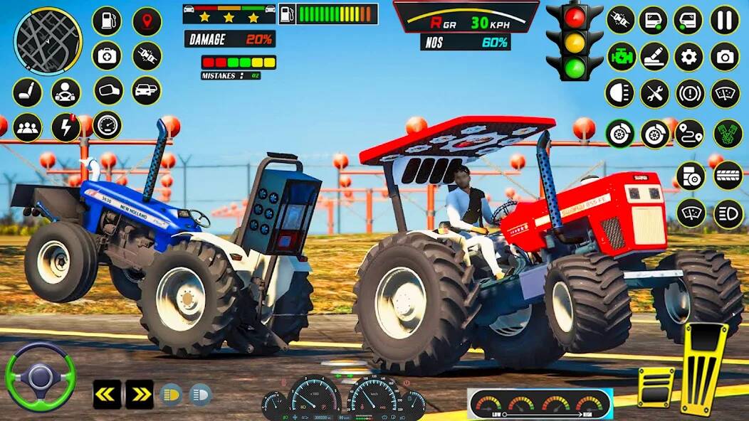 Скачать Симулятор реальных тракторных (Взлом на деньги) версия 2.5.5 apk на Андроид