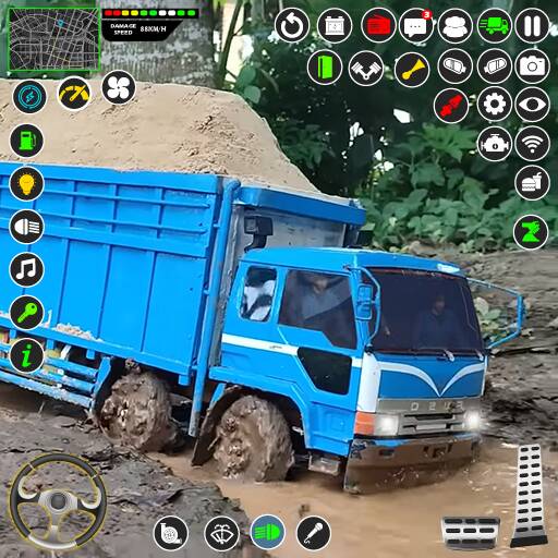 Скачать Симулятор бегуна по грязи 3D (Взлом на деньги) версия 1.6.9 apk на Андроид
