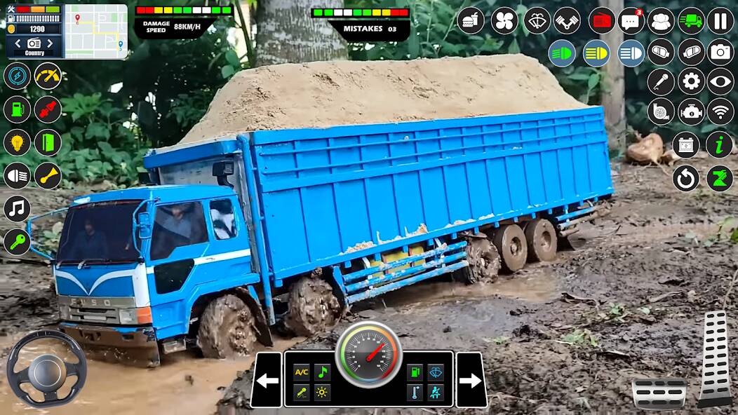 Скачать Симулятор бегуна по грязи 3D (Взлом на деньги) версия 1.6.9 apk на Андроид