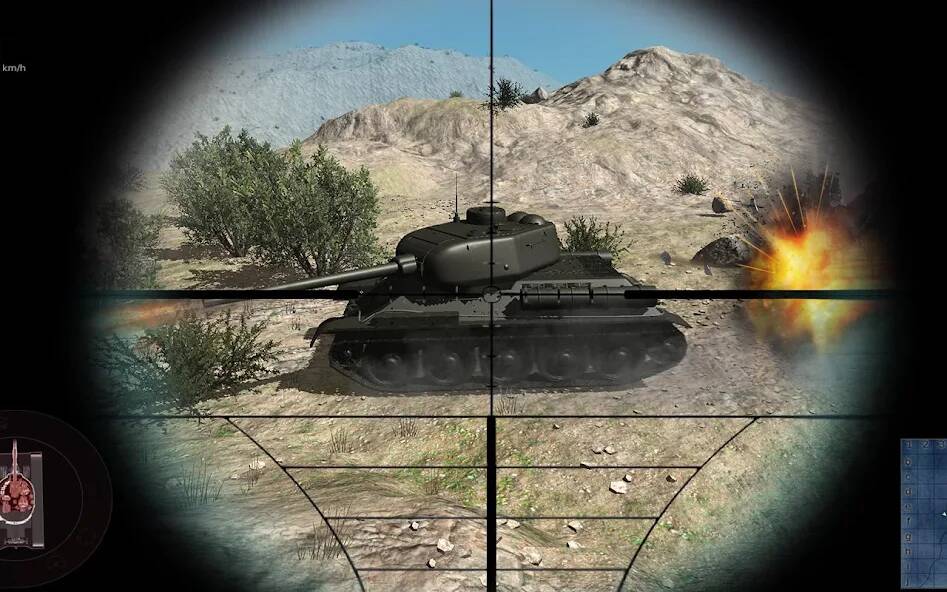 Скачать Real Tank Battle : War Machine (Взлом открыто все) версия 0.5.5 apk на Андроид