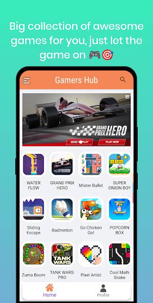 Скачать Gamers Hub: play and earn (Взлом открыто все) версия 1.3.8 apk на Андроид
