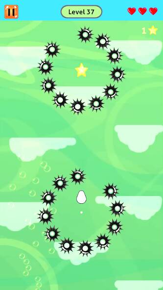 Скачать Egg Man: Trolley Run (Взлом на монеты) версия 0.2.5 apk на Андроид